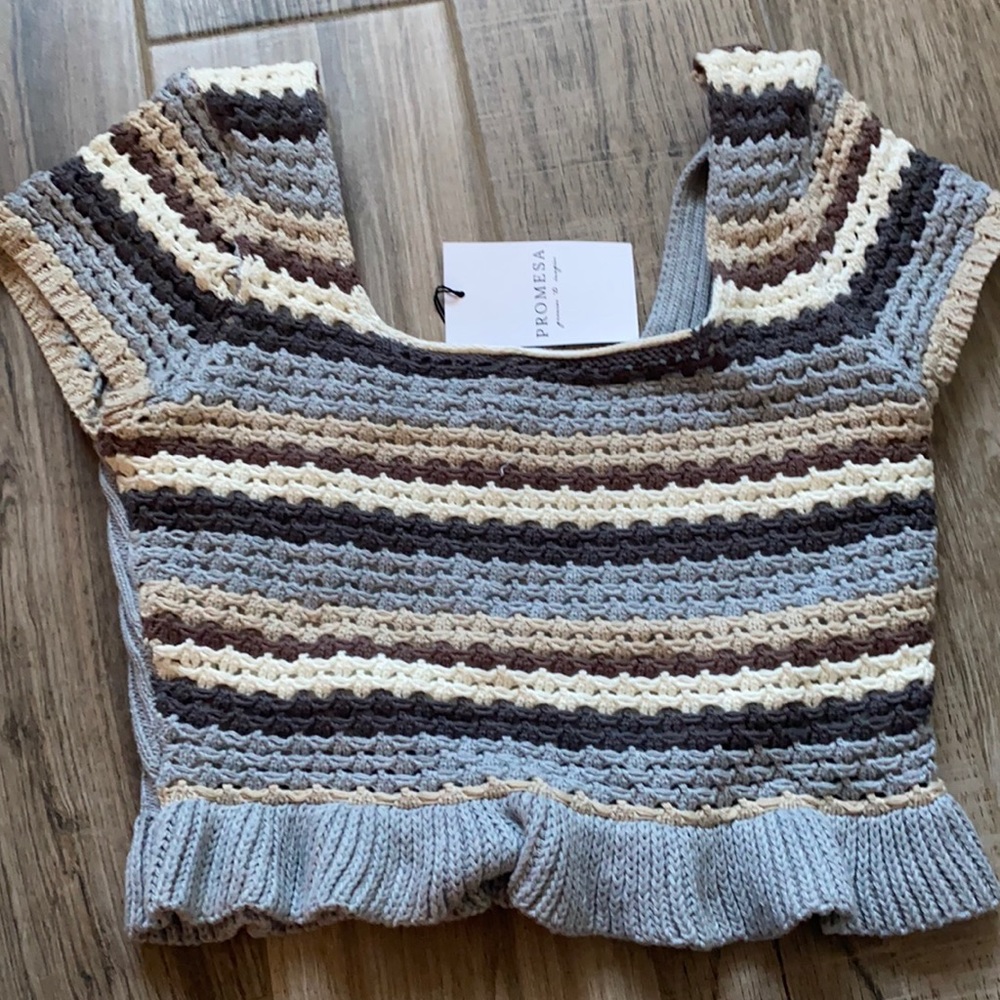 Crochet TOP - Picture 2 of 3
